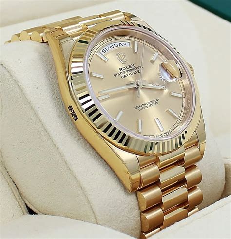 rolex presidentielle|rolex presidential 40mm price.